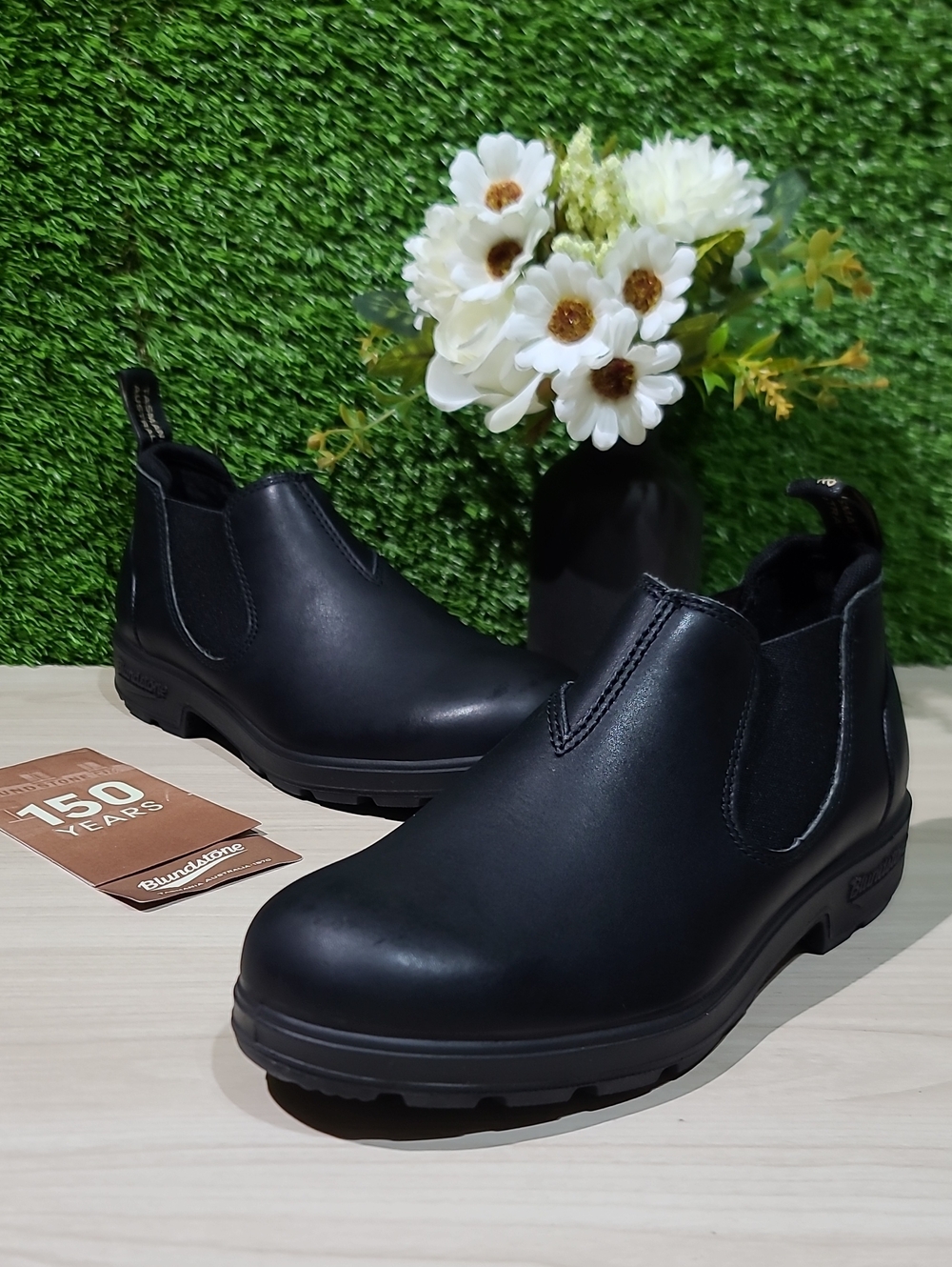 Blundstone 2036 Original Low-Cut Shoes / Black AU 5.5 (US Women's 8.5) New